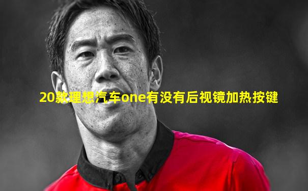 20款理想汽车one有没有后视镜加热按键