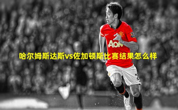 哈尔姆斯达斯vs佐加顿斯比赛结果怎么样
